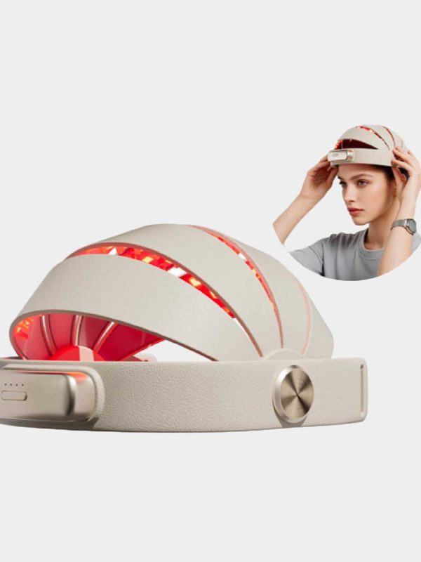 Silicone Hair Growth Helmet